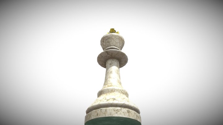 texturas rey 3D Model
