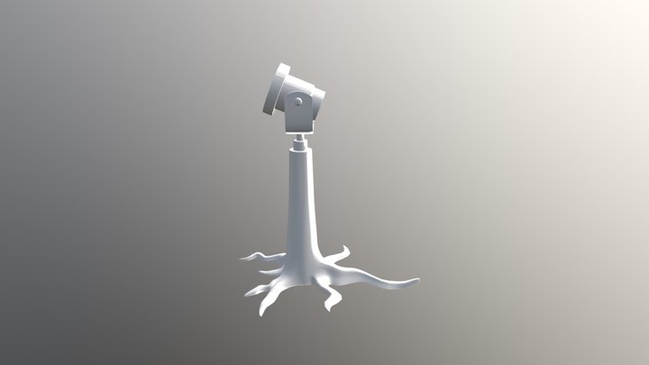 Spotlight Jorge Chueca 3D Model