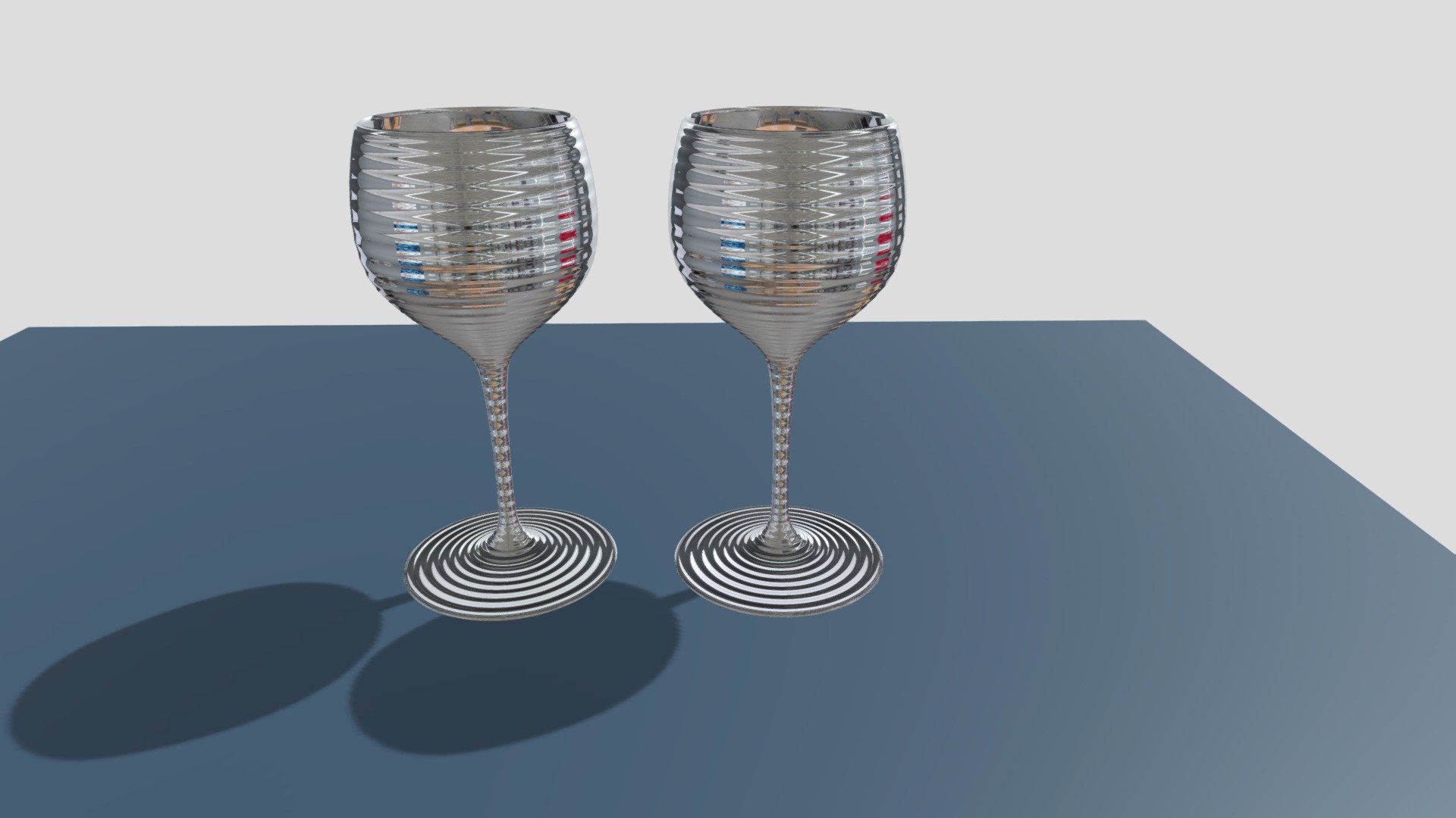 Wine Glasses Model 4