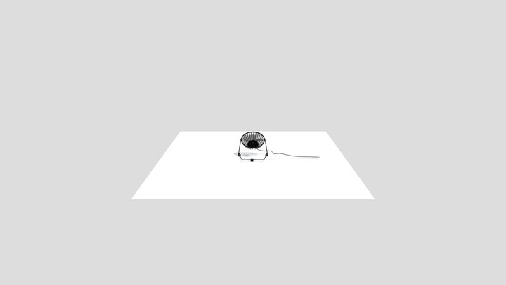 A Fan ECERESC 3D Model