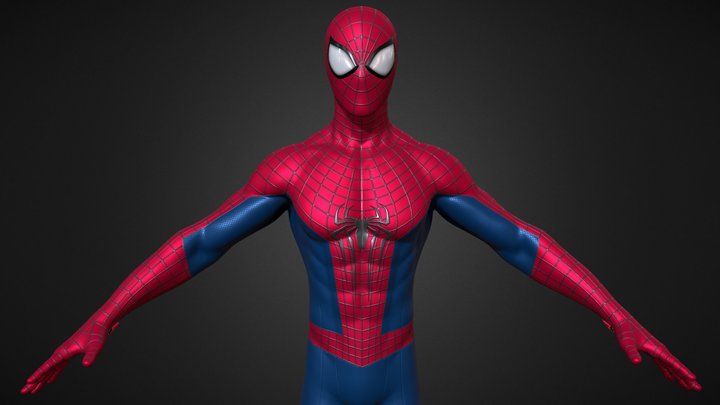 The Amazing Spider-Man 3D Model