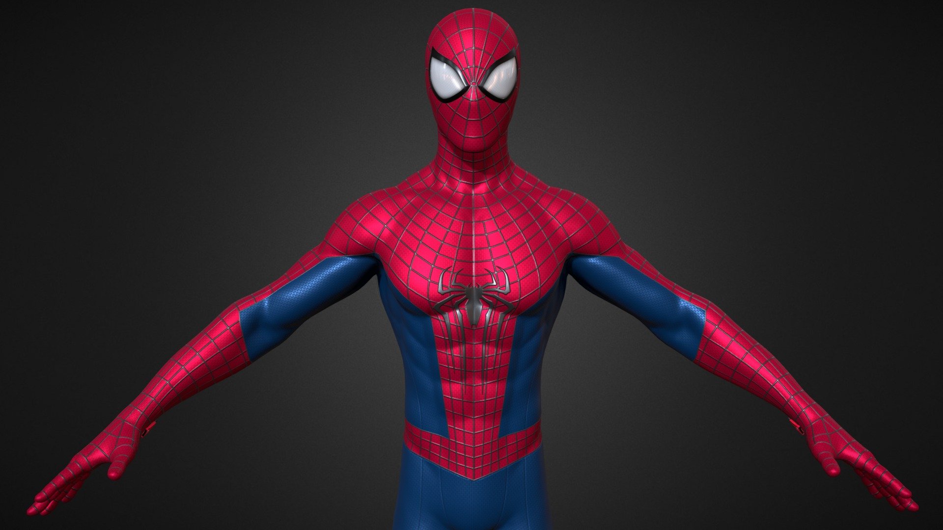 The Amazing Spider-Man - Buy Royalty Free 3D model by AFSHAN ALI ...