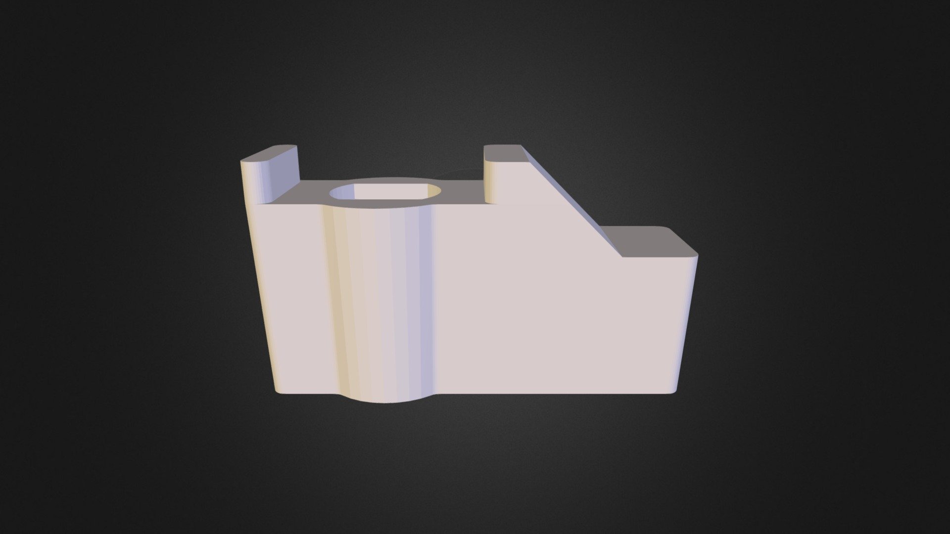 Washing Machine Isolation Valve 3D model by 3dindustries [ebf9060