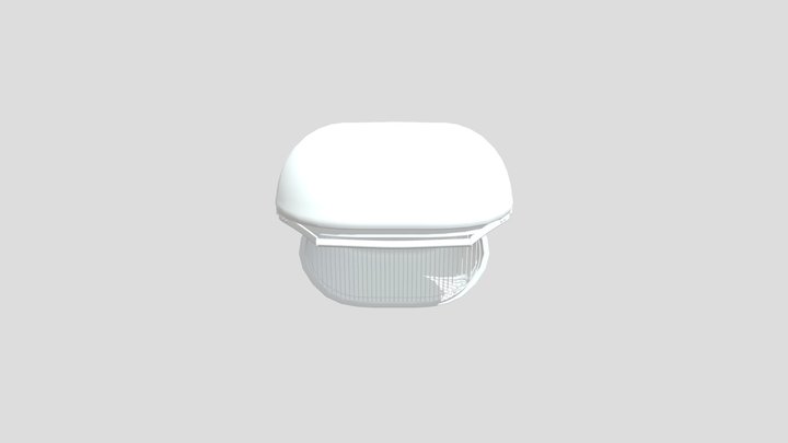 Ceramic Smoker Grill 3D Model