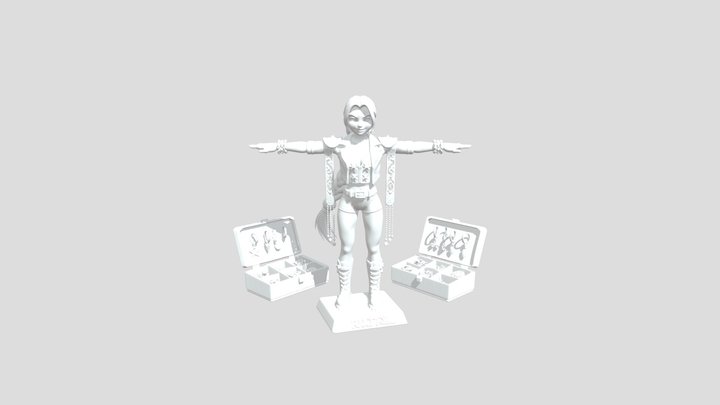 Huntrix 3D Model