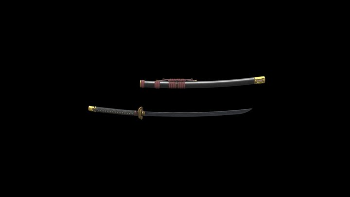 Sword 3D Model