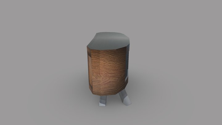 Weathers_DrawerProp 3D Model