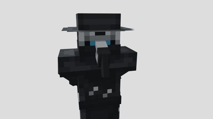 SCP-049 (Plague Doctor) Minecraft Skin