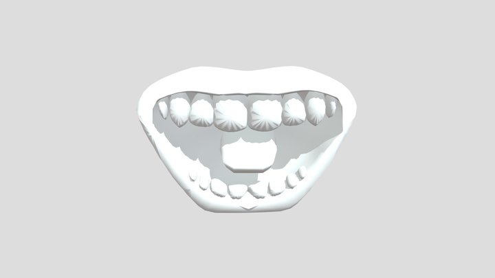 Practica De Boca 3D Model