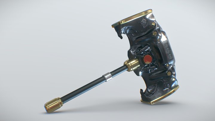Hammer 3D Model