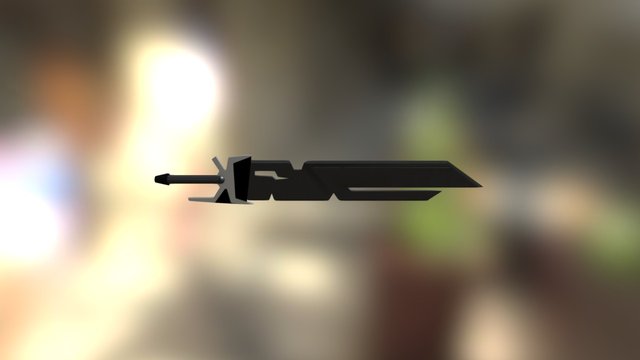 Light Sword 3D Model