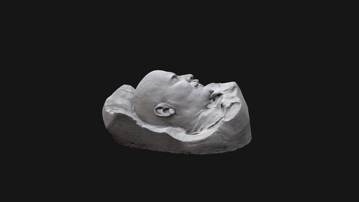 3D scan, Vladimir Lenin, Merkurov Sergey 3D Model