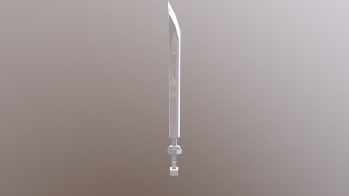 Rohan Sword 3D Model