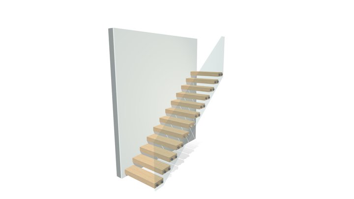 Cantilever 3D Model