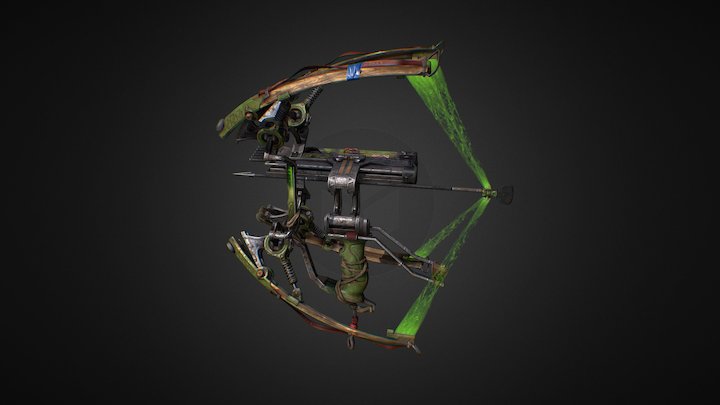 Bow 3D Model