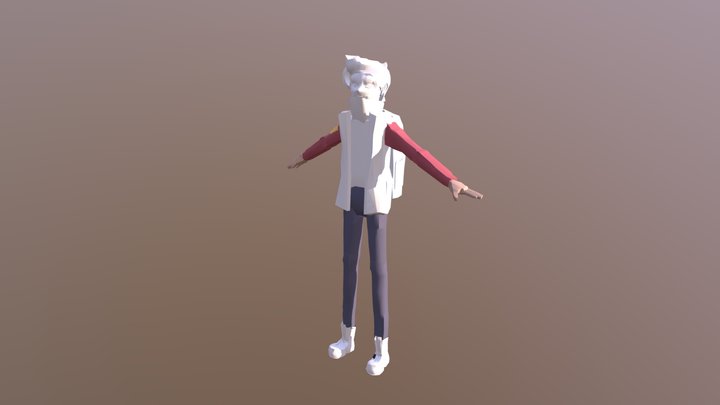 Джек 3D Model