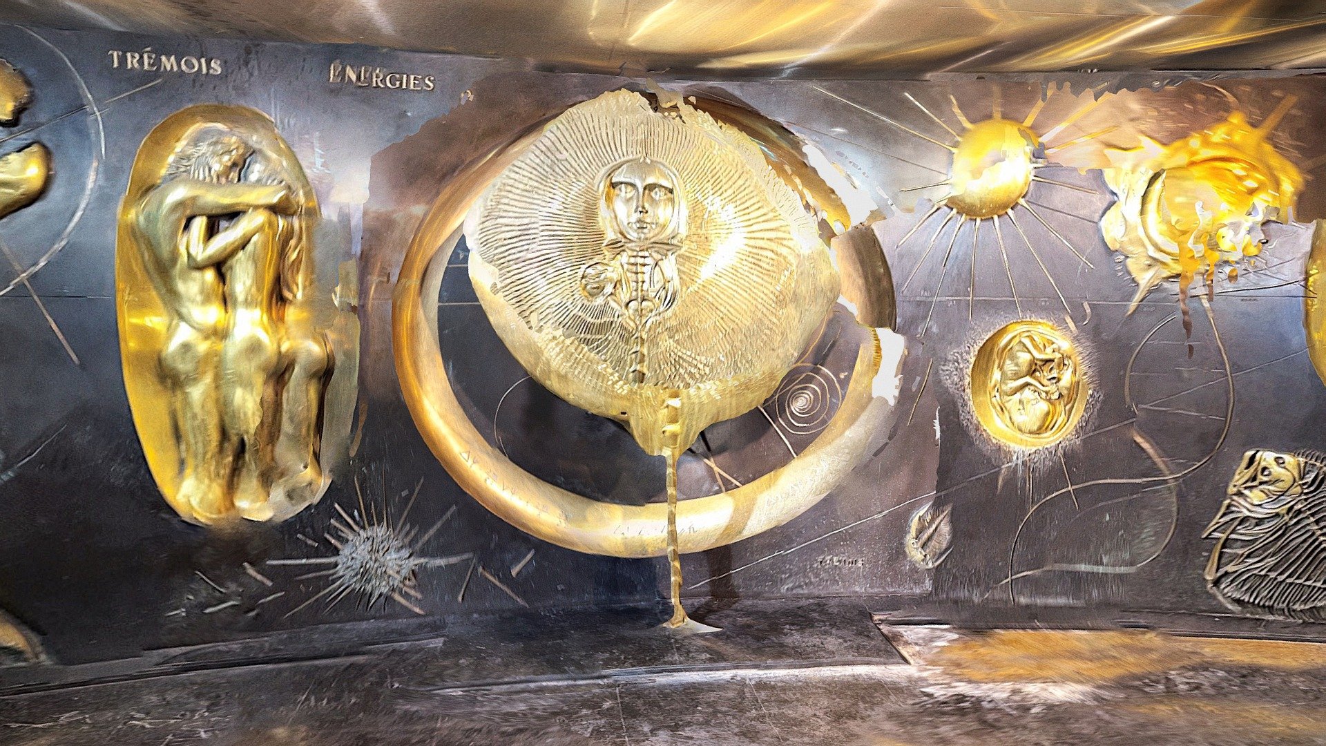 "Energy" (Parisian subway sculpture)