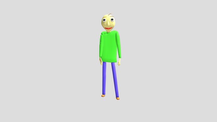Baldi Gangnam Style - Download Free 3D model by arissya5 [ebfaa16