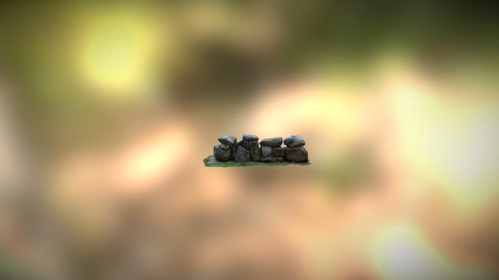 Stones 3D Model