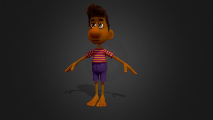 Lota_character 3D Model