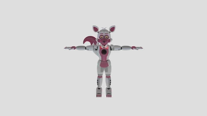 Funtime Foxy 3D Model