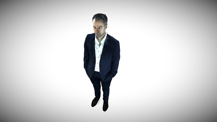 Dr. Ophir Schein 3D Model