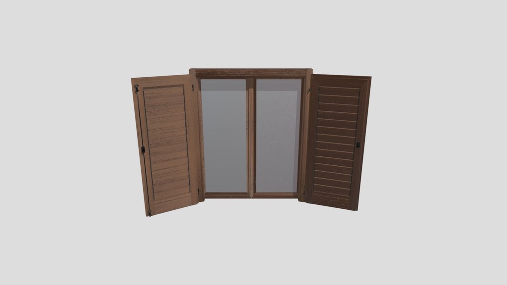 Classic Wood Window