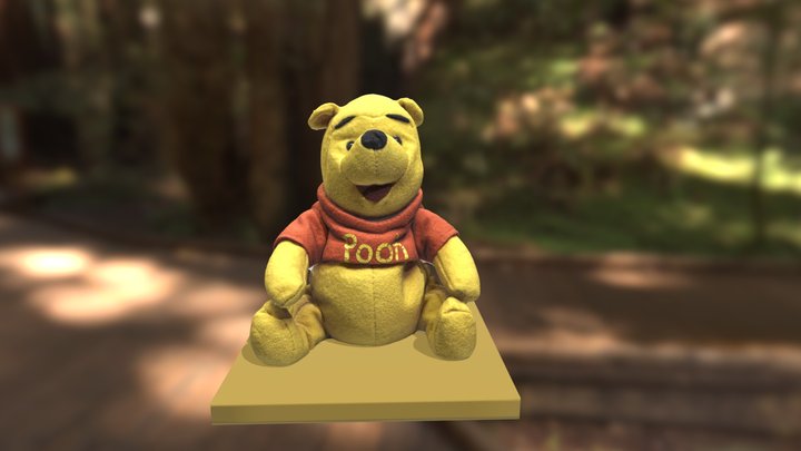 Winnie the Pooh 3D Model