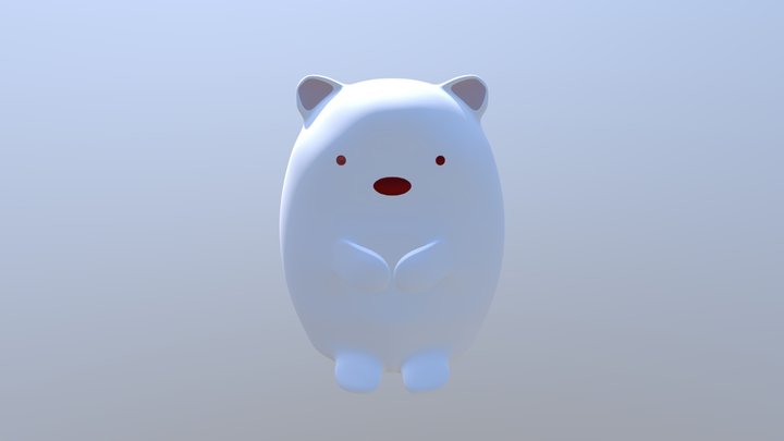 polar_bear 3D Model