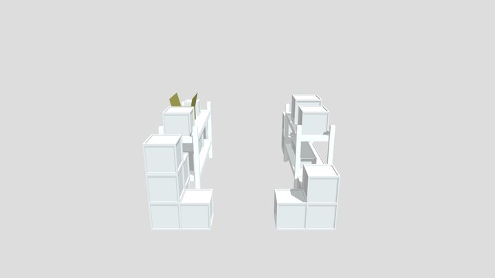 boxes 3D Model