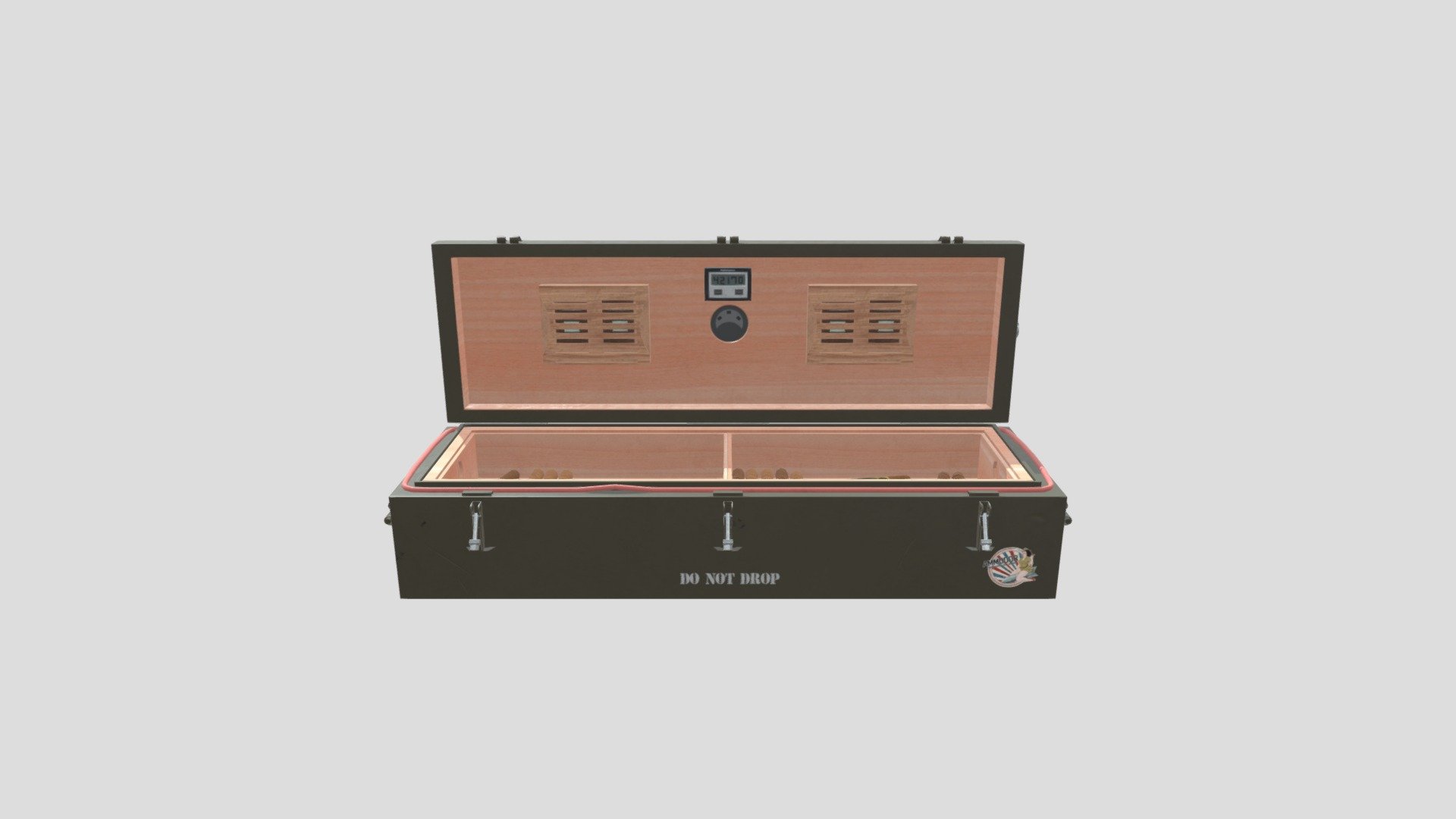 Military Cigar Crate
