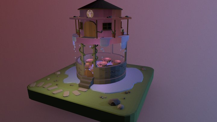 MV Efteling 3D Model