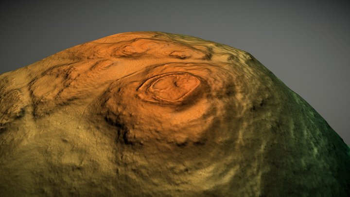 Brough Law, Northumberland (UK) – Modelo 3D gratuito STL