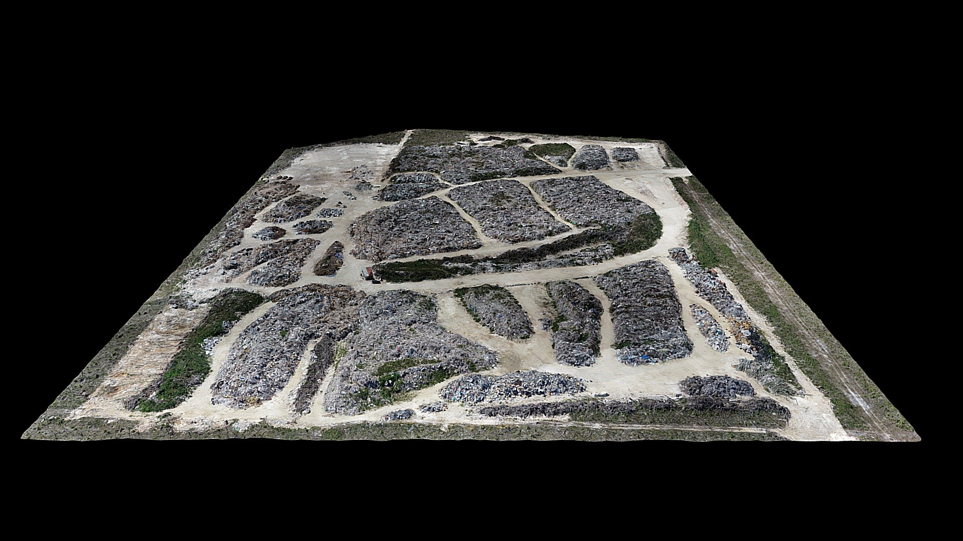 Spring City 3D Model March 2021 - 3D model by Flyytec (@warreng6465 ...