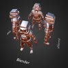Loading 3D Model
