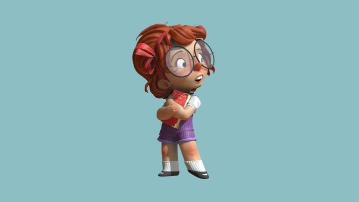 Harriet 3D Model
