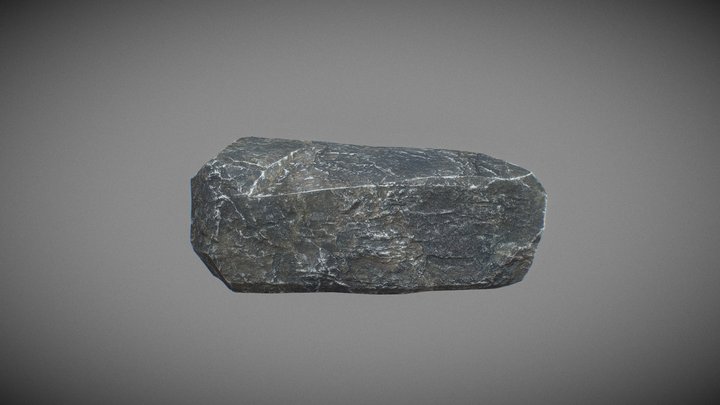 Rock_4 3D Model