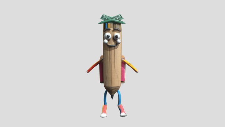 Personaje híbrido – Modèle 3D gratuit STL