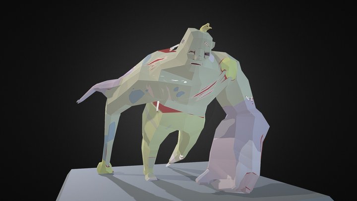 Frankenstein - Lurch Cycle 3D Model