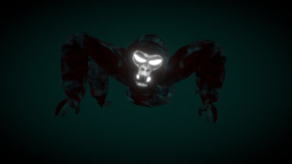 The cyan spider
