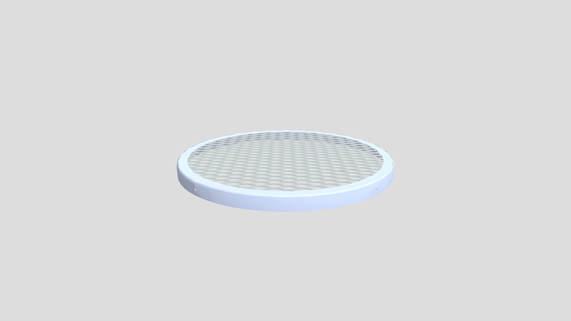 lattice with mesh drift