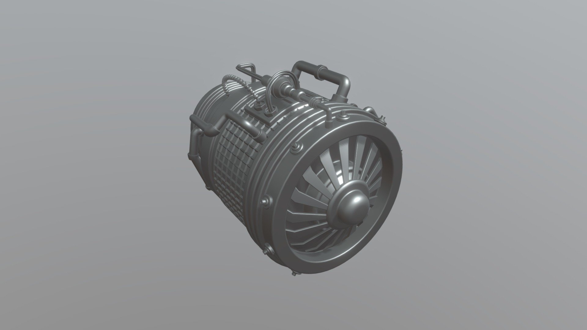 JET ENGINE 2 - Download Free 3D model by luckasfl61 [ebff999] - Sketchfab