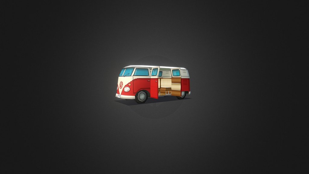 Vw Kombi 6 doors