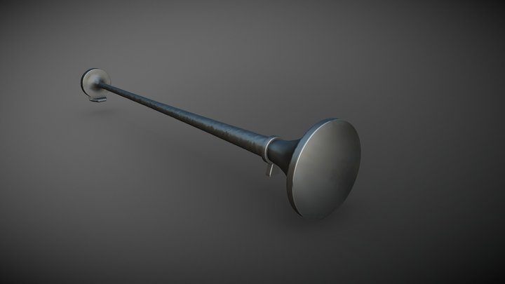 Air Horn 3D Model