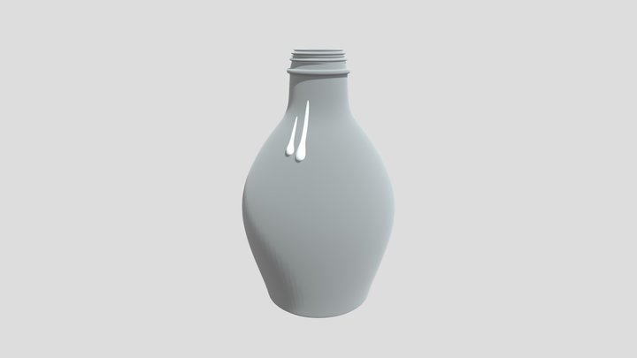 Maple Syrup Honey Jug – Modèle 3D gratuit STL