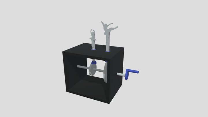 Automata Assembly 3D Model