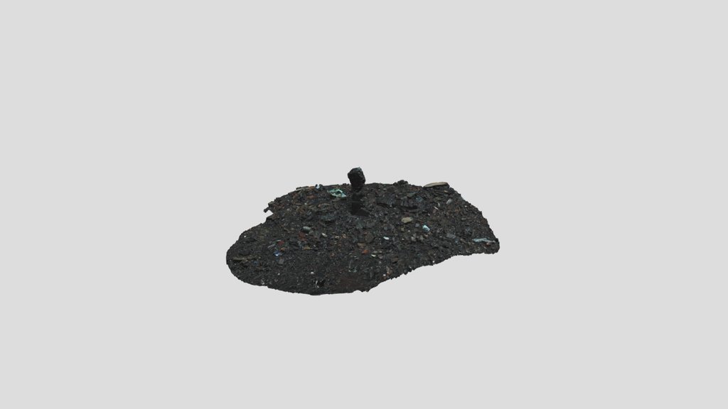 Scan Pile Of Rubble