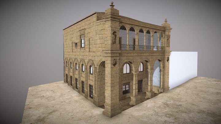 Antiguas Casas Consistoriales 3D Model