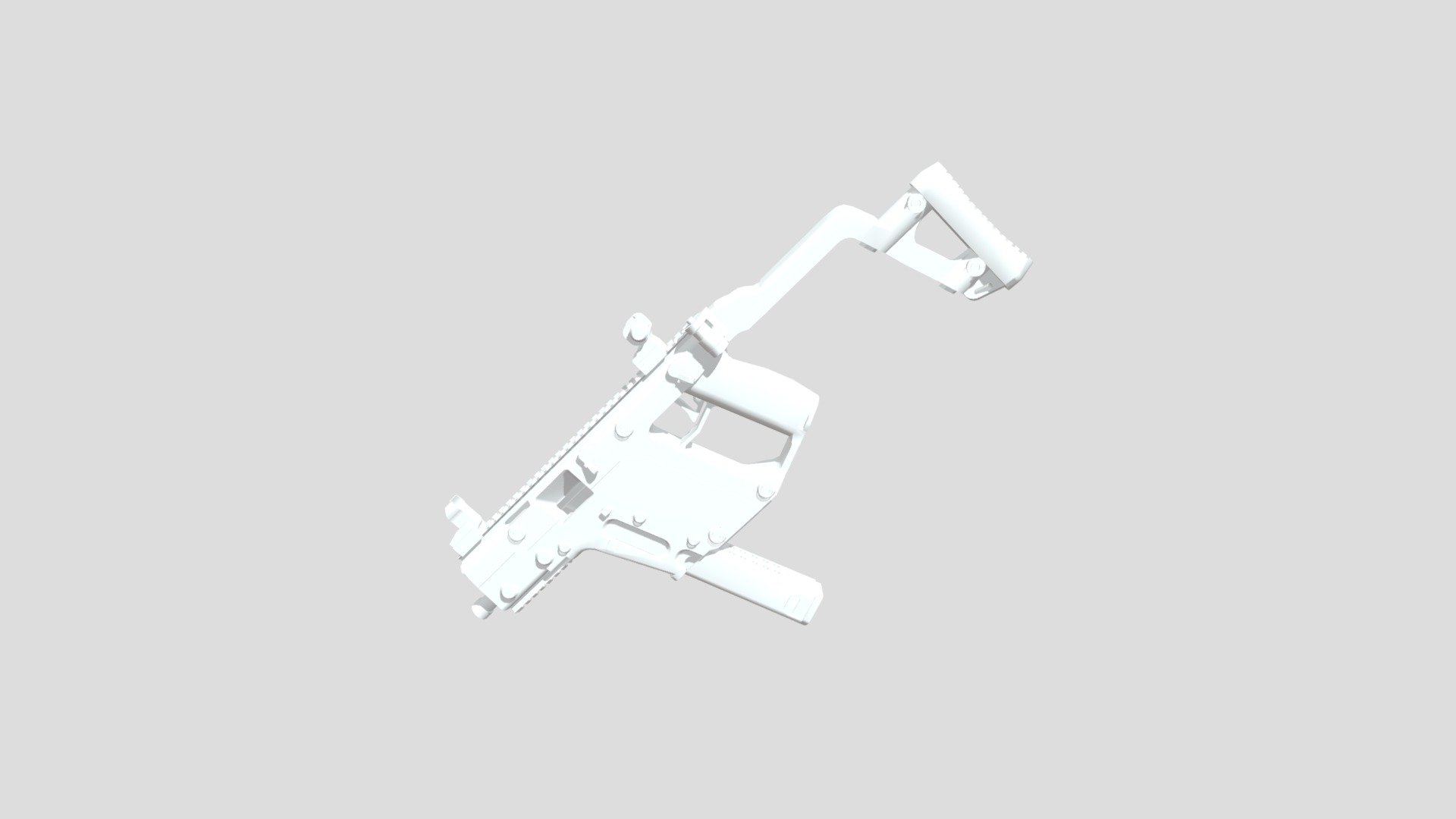 Brutal Doom VR Sub-Machinegun - Download Free 3D model by Choc Gun ...