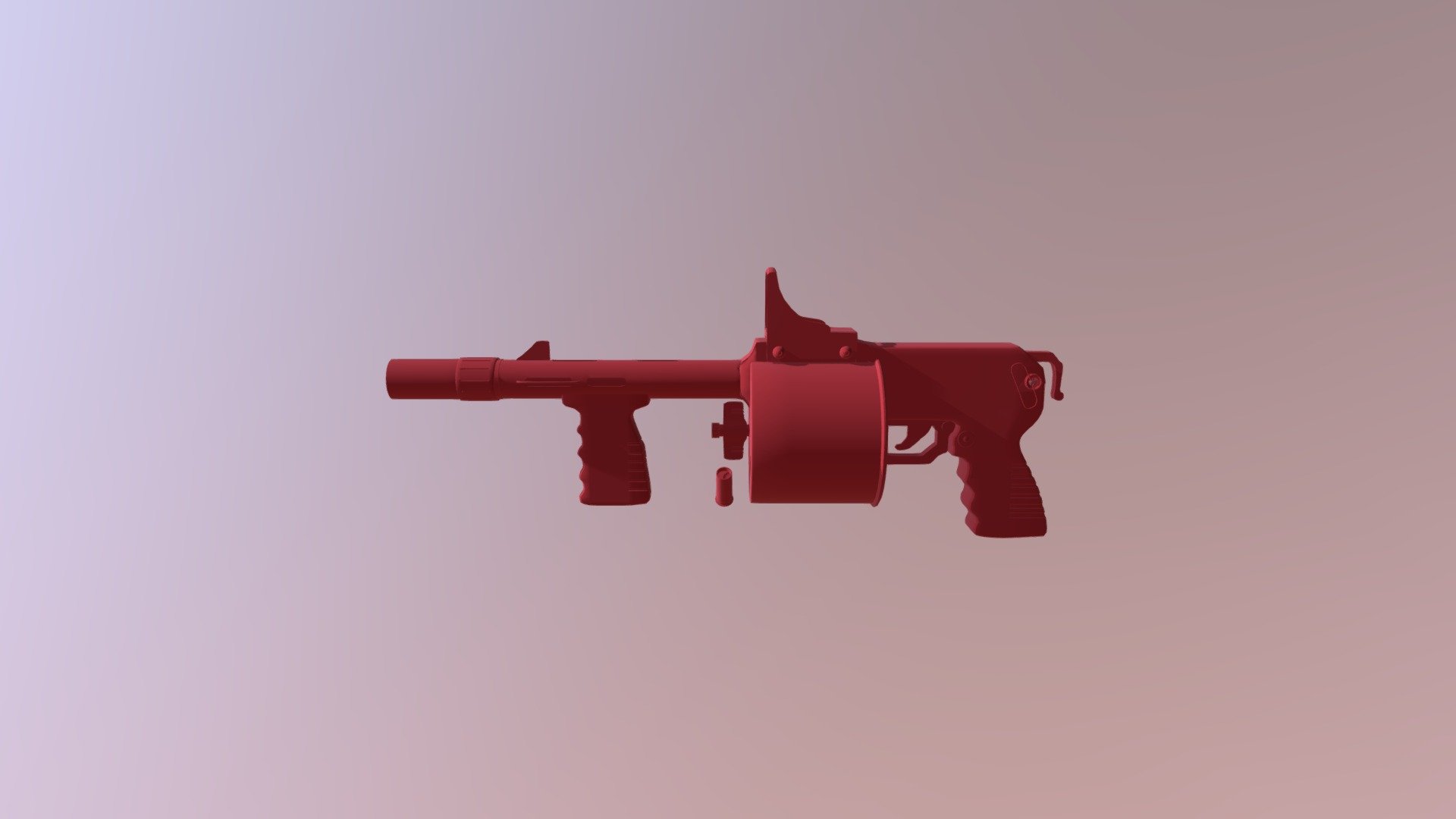 Striker Model - 3D model by Scott.o99 [ec00e9d] - Sketchfab